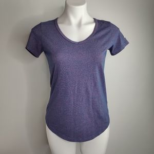 Columbia Short Sleeve Shirt Omni Wick Size XS